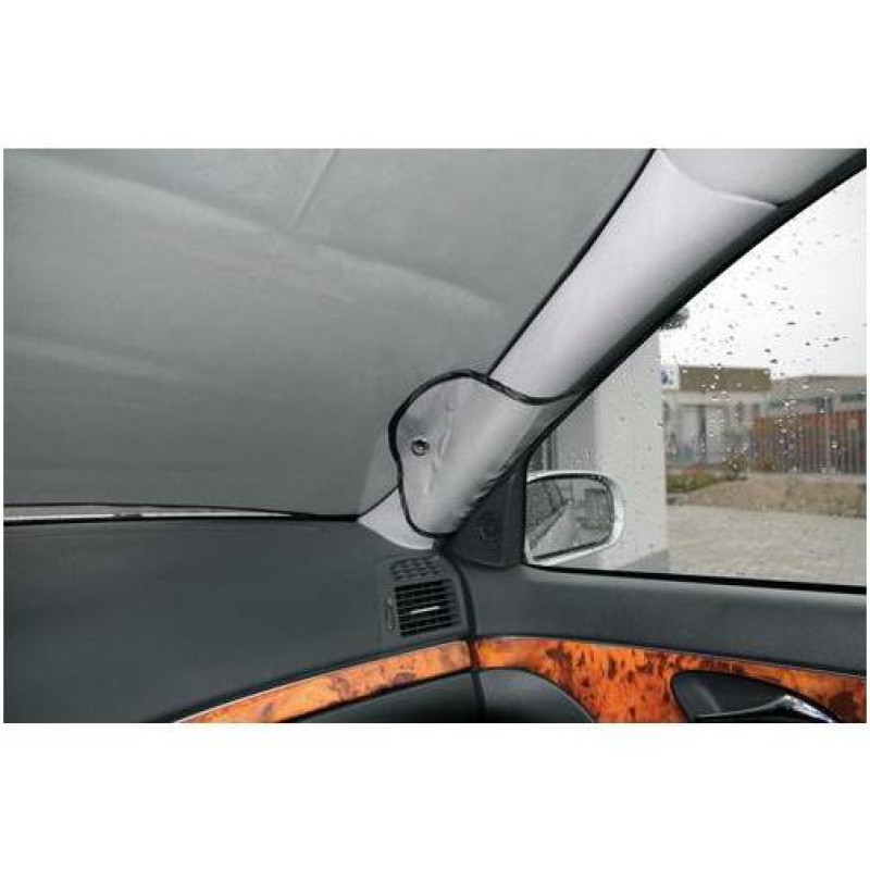 Telo antibrina antighiaccio parabrezza per Mercedes SLK 01/96>03/04 antifurto