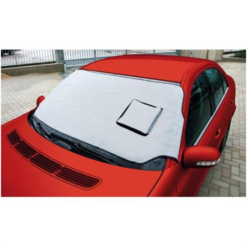 Telo antibrina antighiaccio parabrezza ABARTH 500E CABRIO DAL 2023 3 porte antifurto e ventose