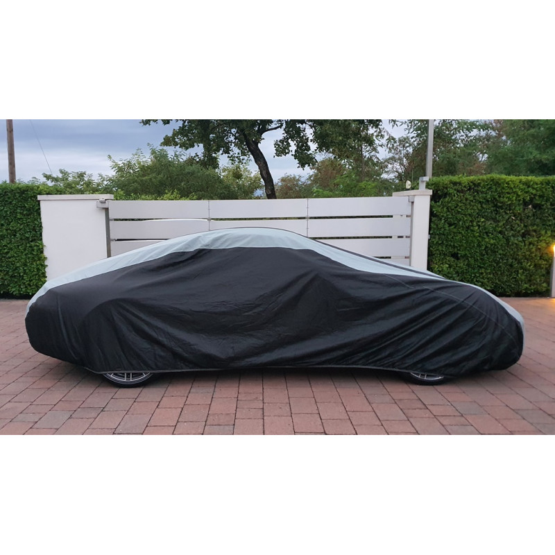 Telo copriauto Momo 1 strato RENAULT 4 E-TECH DAL 2025 5 porte in TNT morbido ed elastico