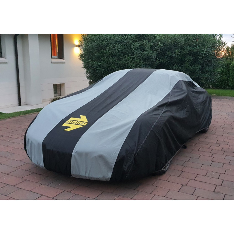 Telo copriauto Momo 1 strato RENAULT 4 E-TECH DAL 2025 5 porte in TNT morbido ed elastico