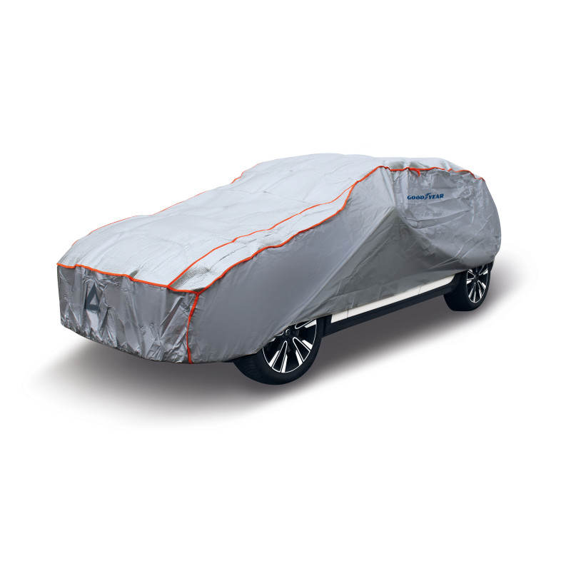 77474 Copriauto Telo Antigrandine per Mitsubishi Outlander 3/10>9/12 - Non impermeabile