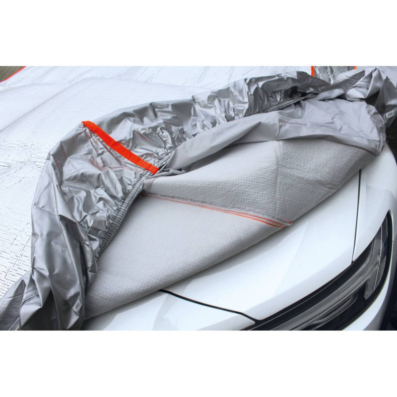 77474 Copriauto Telo Antigrandine per Mitsubishi Outlander 3/10>9/12 - Non impermeabile